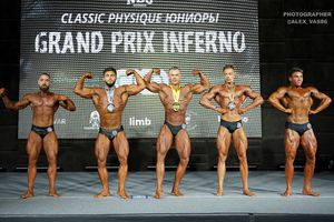 CLASSIC PHYSIQUE ЮНИОРЫ